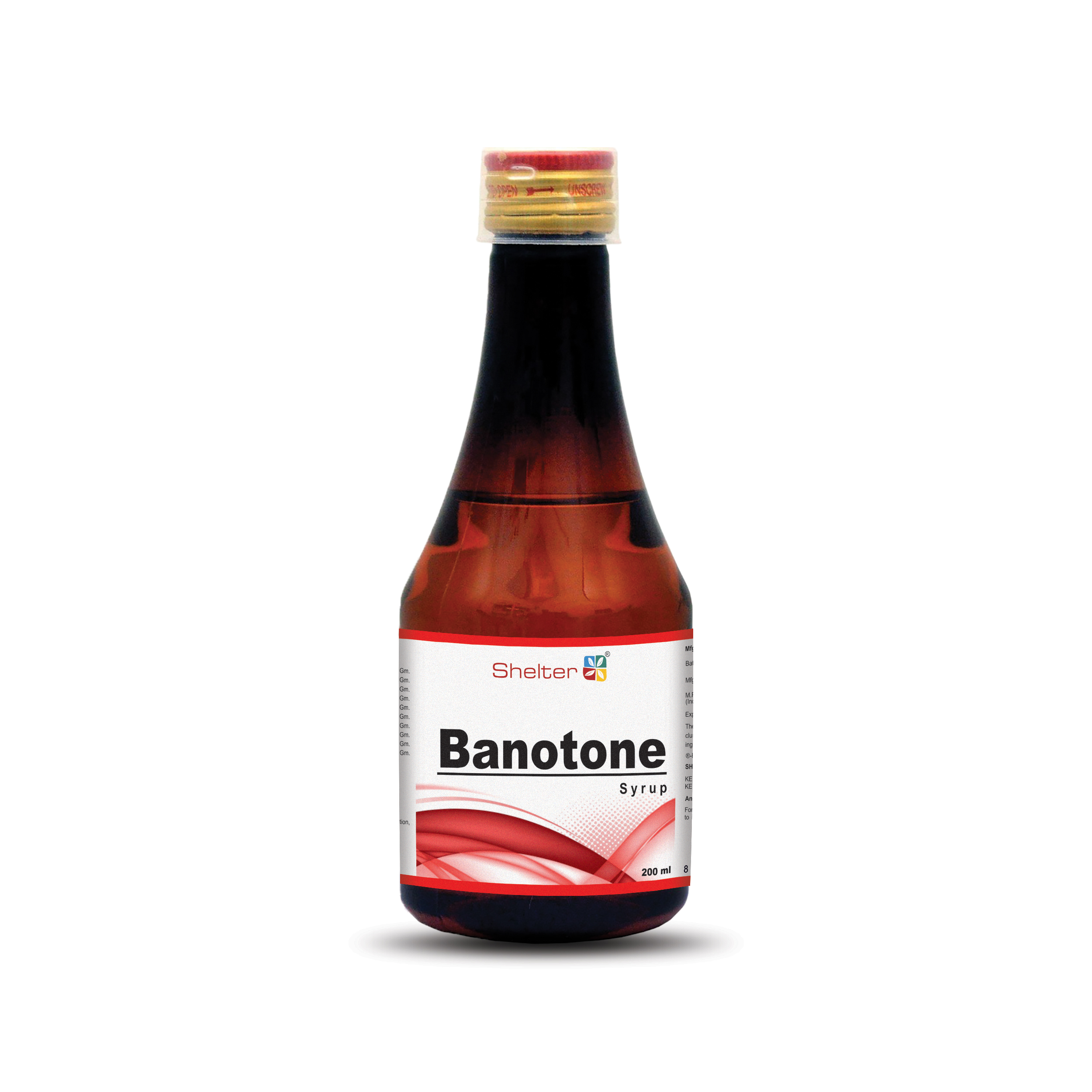 Banatone Syrup