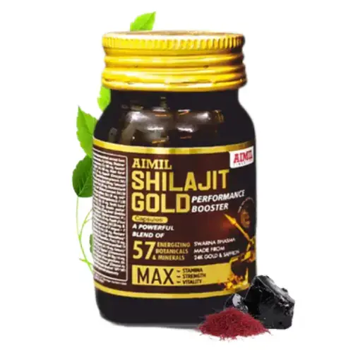 Shilajit Gold Capsules
