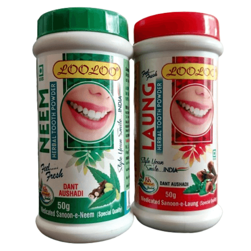 LooLoo Herbal Tooth Powder