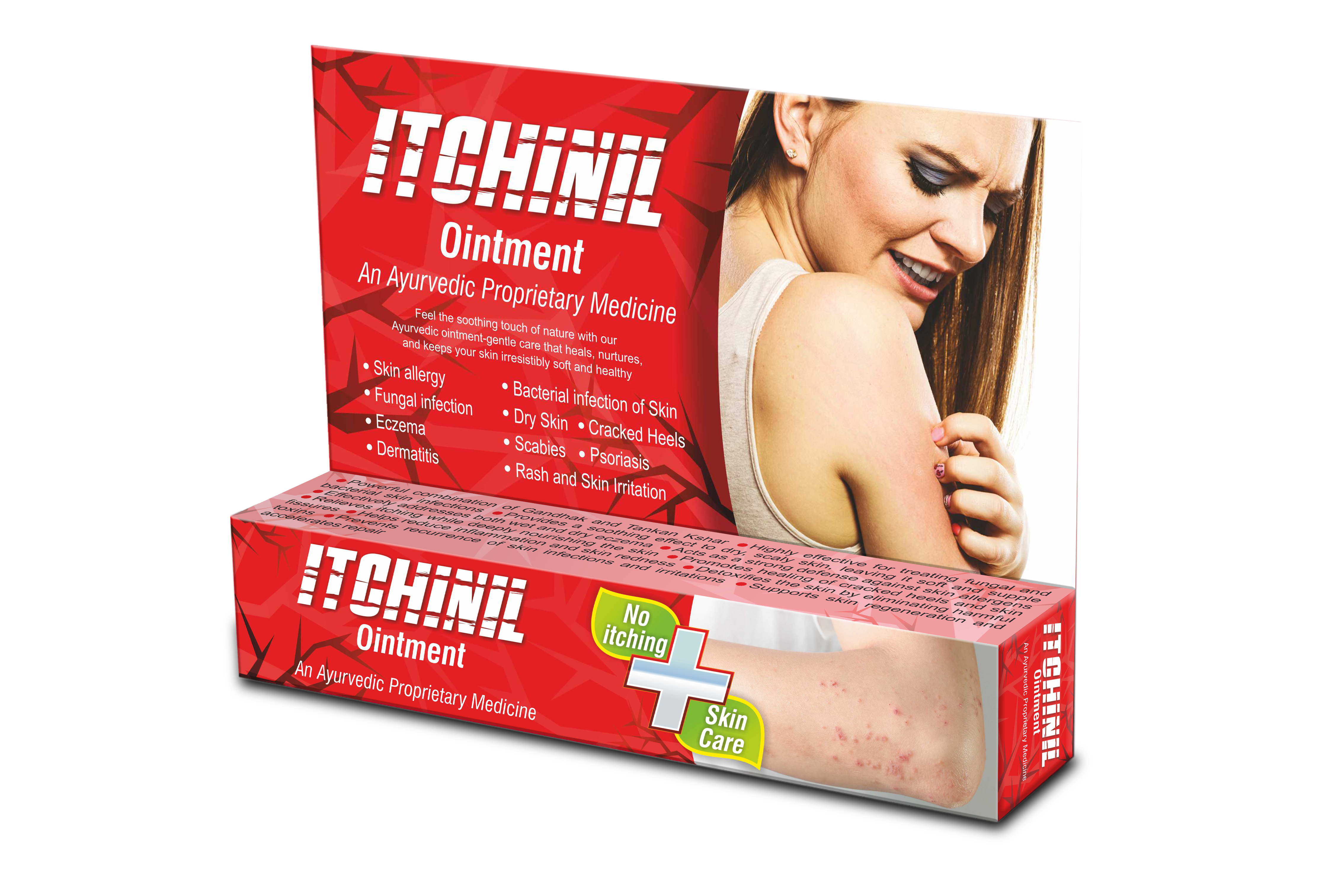 Itchinil Ayurvedic Ointment