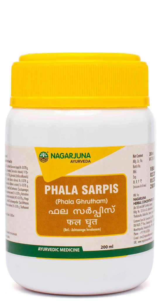 Phala Sarpis (ghrutham)