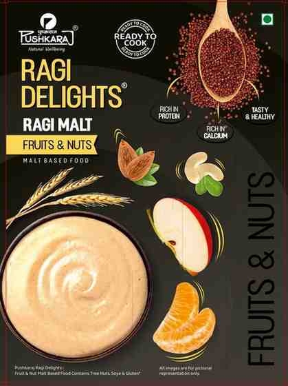 Ragi Malt (Fruit & Nuts)