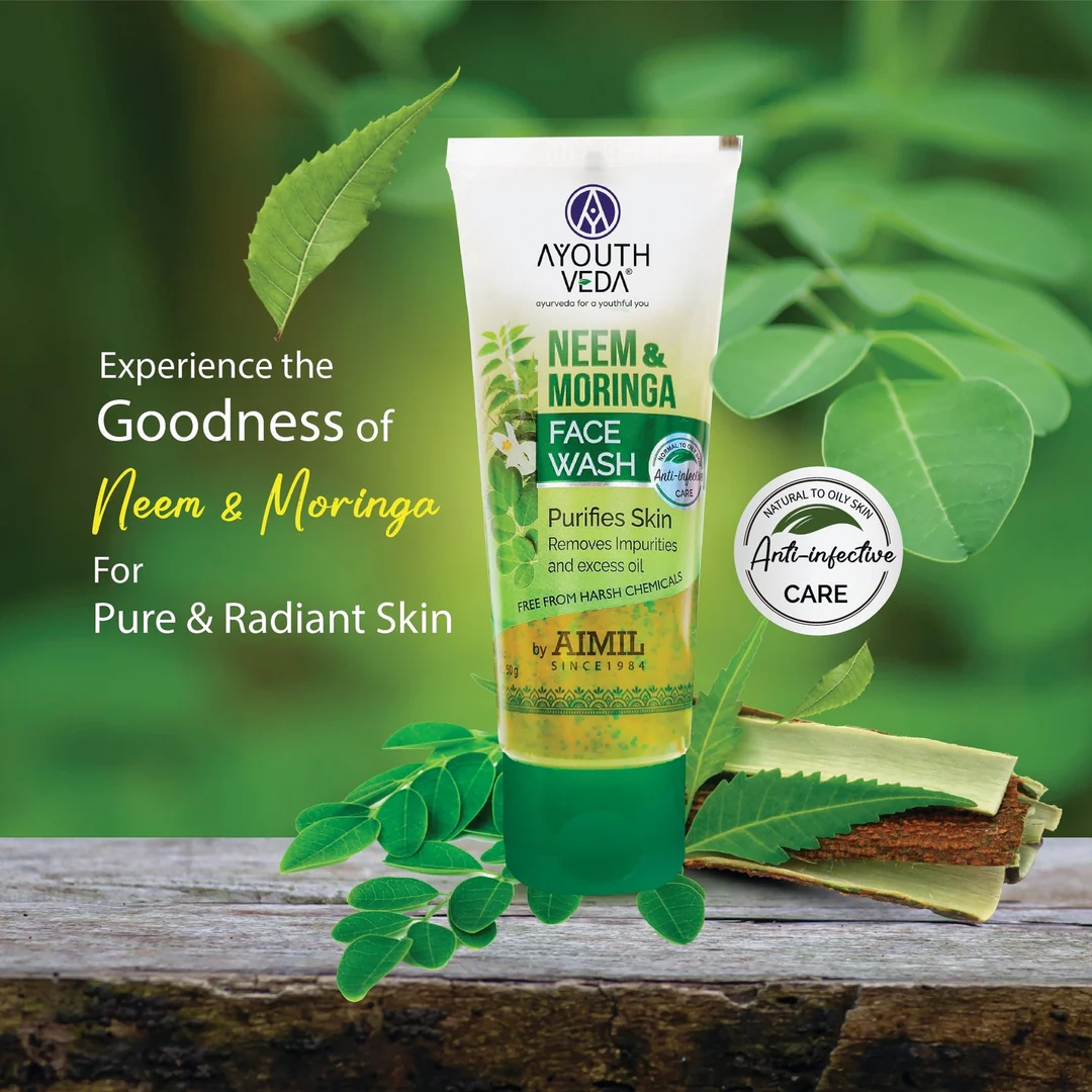 Neem & Moringa Face Wash
