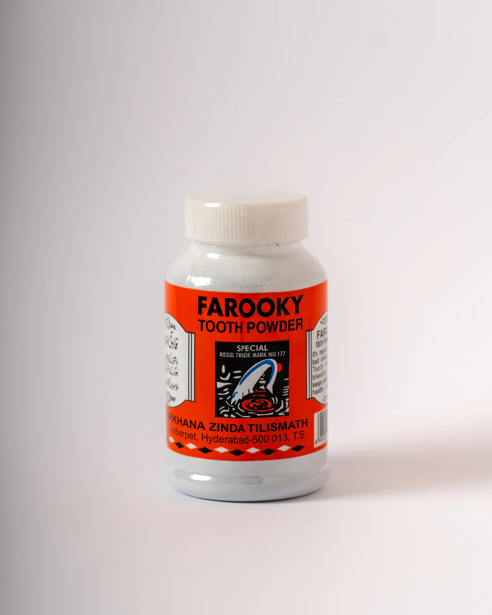 Farooky Tooth Powder