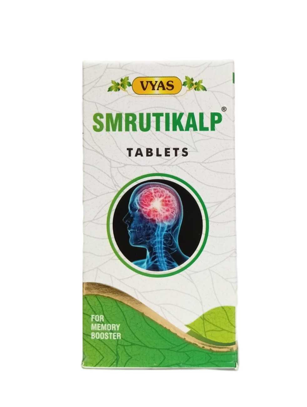 Smrutikalp Tablets