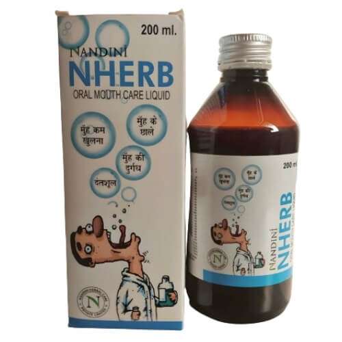 Nherb Oral Mouth Care Liquid