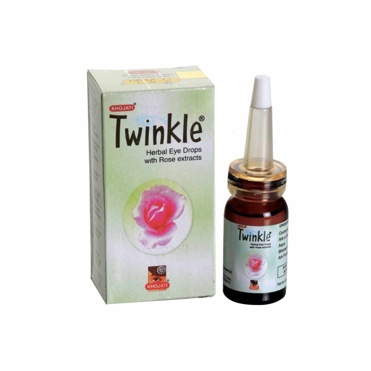 Khojati Herbals Twinkle Herbal Eye Drops