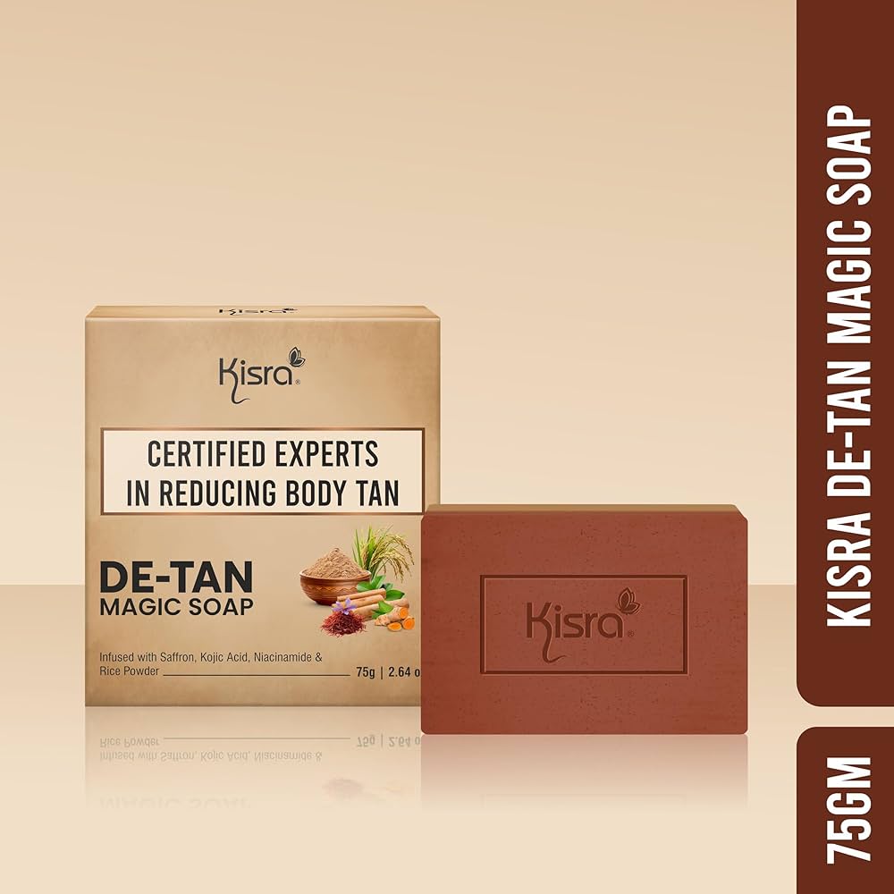 DE-TAN Magic Soap