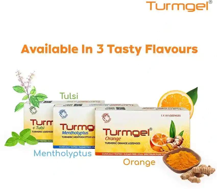 Gelnova Laboratories Turmgel Orange Lozenges