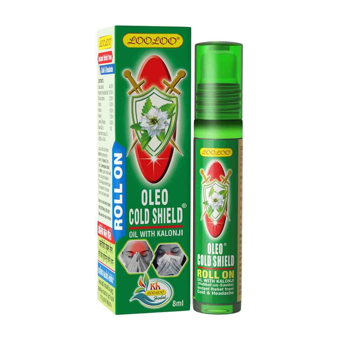 Khojati herbals Oleo Cold Shield Roll On