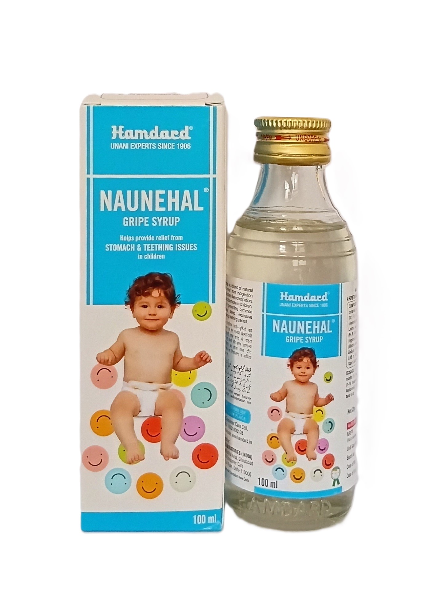 Naunehal Gripe Syrup