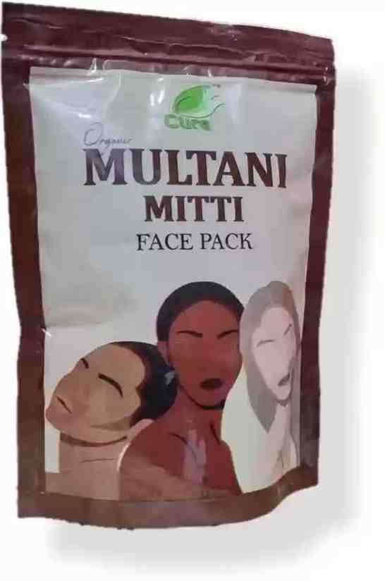 Organic Multani Mitti Face Pack